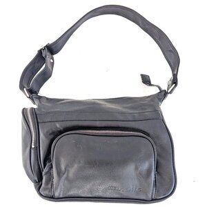 📷 Vintage Minolta Faux Leather Camera Bag  w adjustable shoulder strap 📷